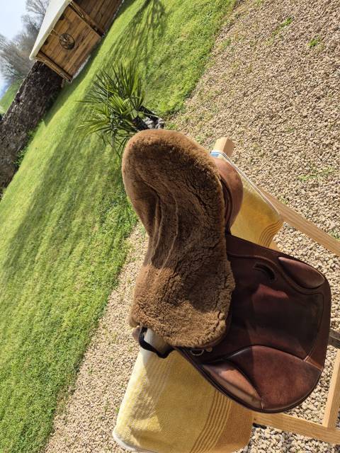 Sella mista Eric Thomas  17" - 2015