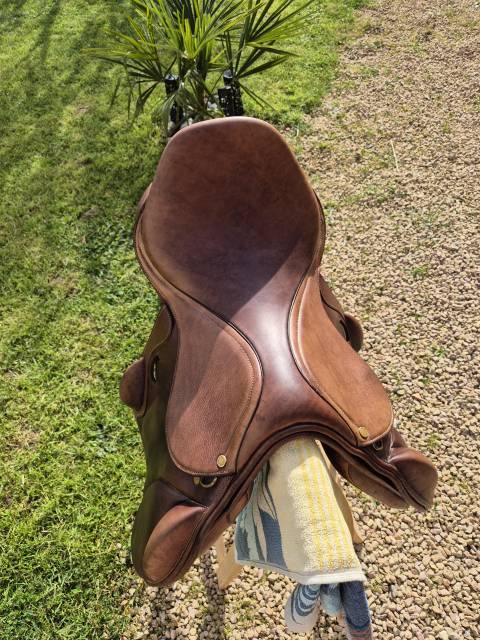 Sella mista Eric Thomas  17" - 2015