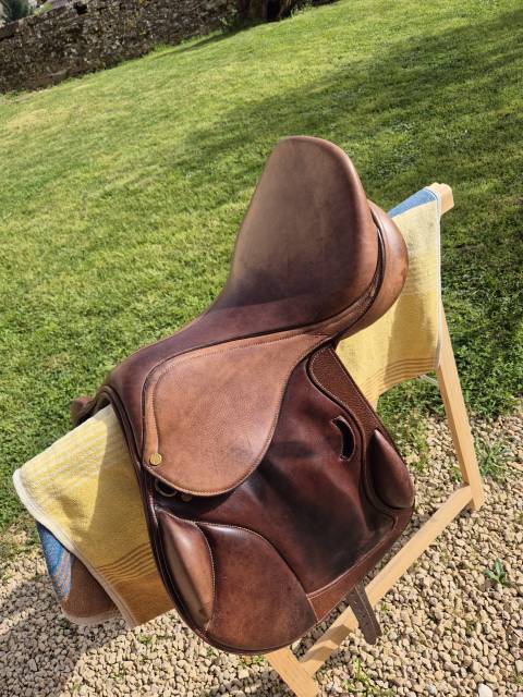 Sella mista Eric Thomas  17" - 2015