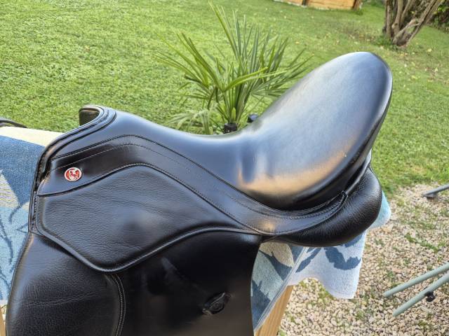 Sella da dressage Kieffer  17" - 2018