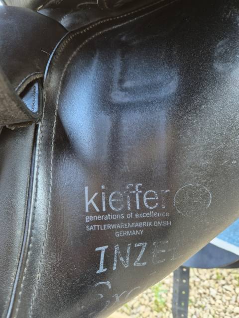 Sella da dressage Kieffer  17" - 2018