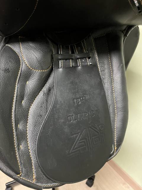 Sella mista Zaldi  18" - 2025