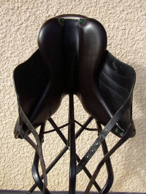 Sella da dressage Devoucoux  17" - 2014