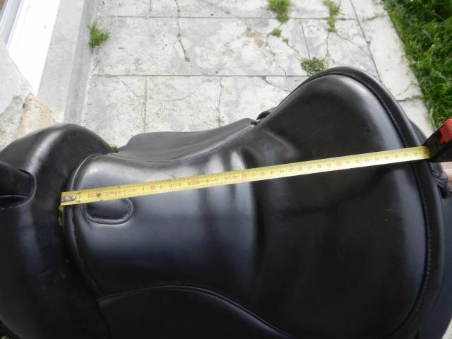 Sella da trekking  type western de la sellerie Courtois 17" - 2011