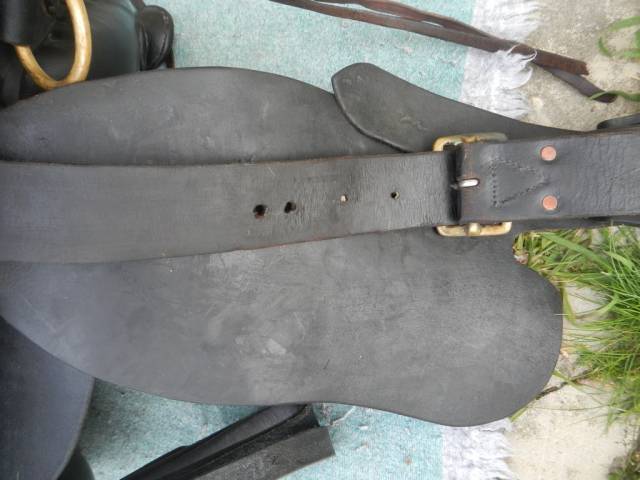 Sella da trekking  type western de la sellerie Courtois 17" - 2011