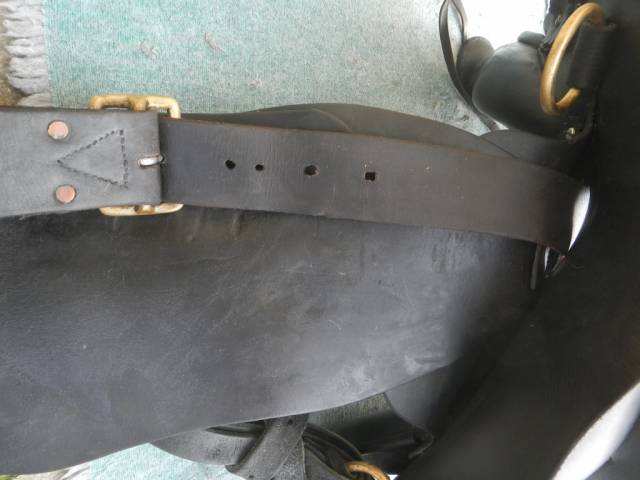 Sella da trekking  type western de la sellerie Courtois 17" - 2011