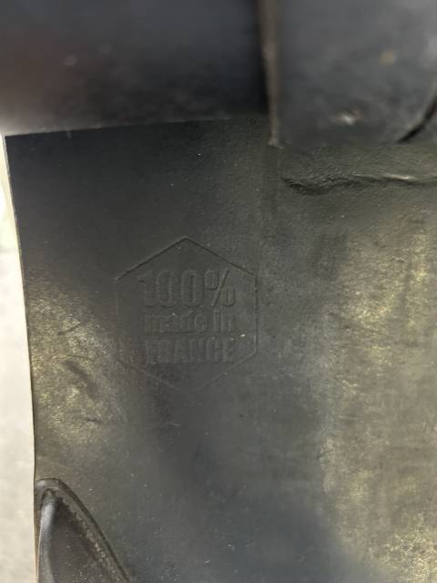 Sella mista Forestier  17" - 2010