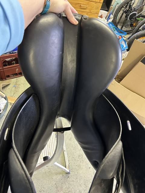 Sella mista Forestier  17" - 2010