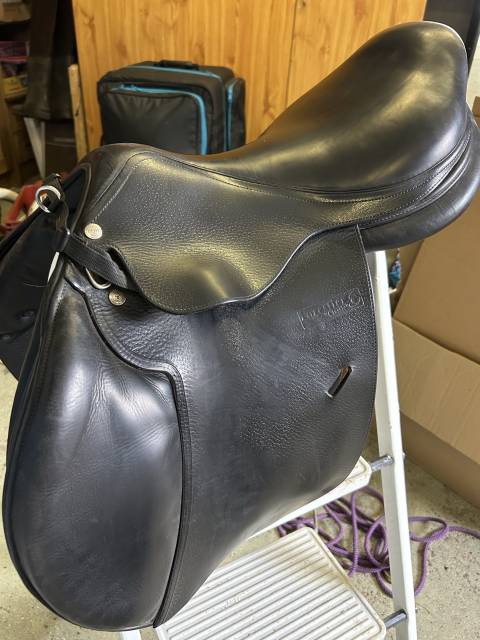 Sella mista Forestier  17" - 2010