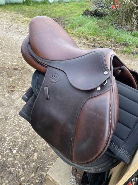 Sella mista Eric Thomas  17.5" - 2021