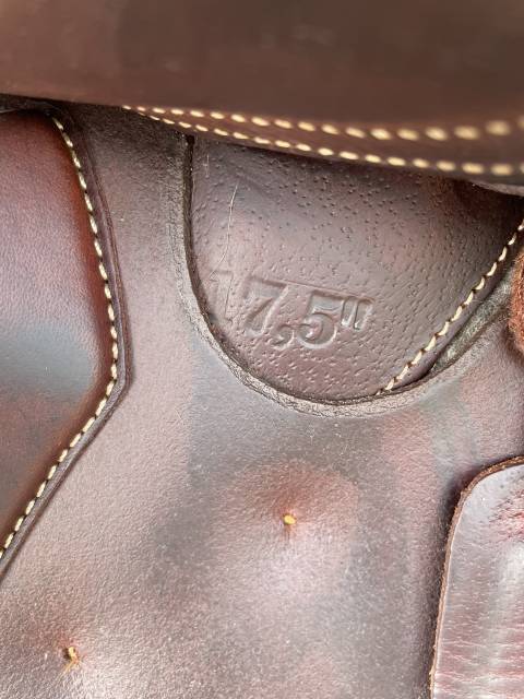 Sella mista Eric Thomas  17.5" - 2021