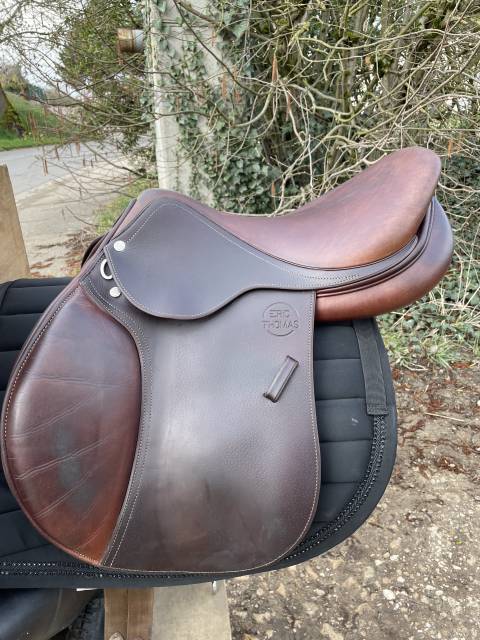 Sella mista Eric Thomas  17.5" - 2021