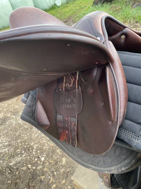 Sella mista Eric Thomas  17.5" - 2021