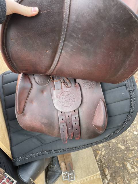 Sella mista Eric Thomas  17.5" - 2021