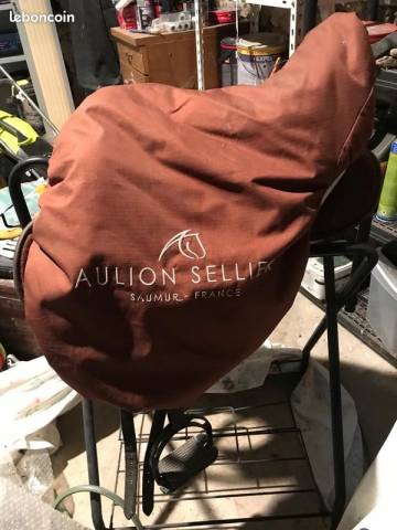 Sella da dressage Aulion  17" - 2017