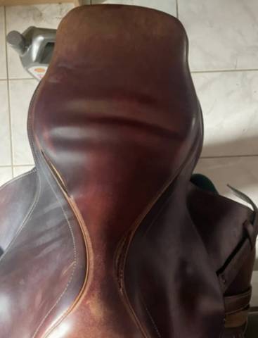 Sella mista Eric Thomas  17.5" - 2015