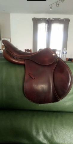 Sella mista Eric Thomas  17.5" - 2015