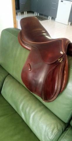 Sella mista Eric Thomas  17.5" - 2015