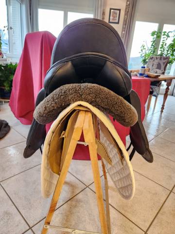 Sella da dressage Baude  17.5" - 2025