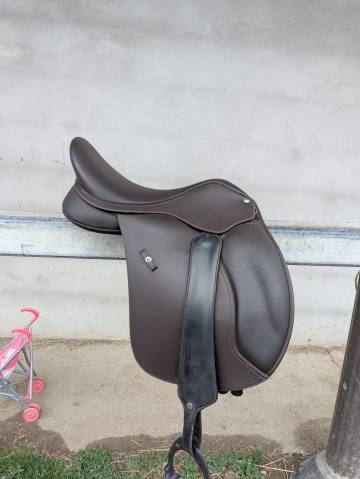 Sella mista Wintec  17" - 2025