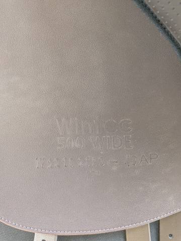 Sella mista Wintec  17" - 2025