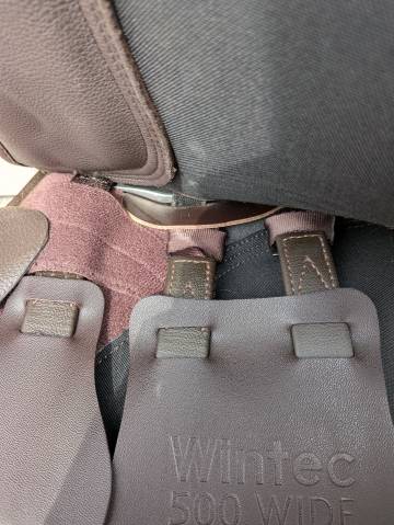 Sella mista Wintec  17" - 2025