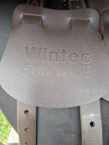 Sella mista Wintec  17" - 2025