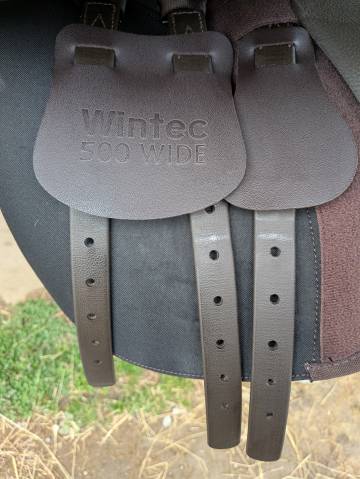 Sella mista Wintec  17" - 2025