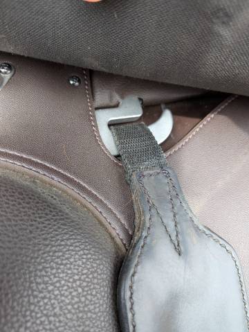 Sella mista Wintec  17" - 2025