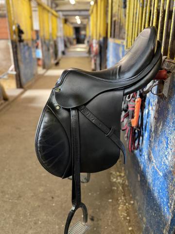 Sella mista Prestige Italia Prestige Appaloosa GP 17.5" - 2015