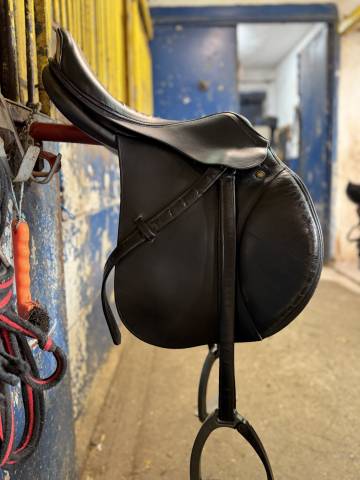 Sella mista Prestige Italia Prestige Appaloosa GP 17.5" - 2015