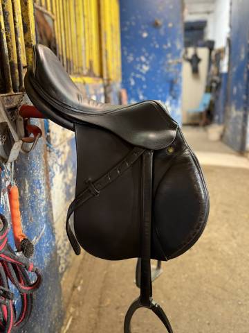 Sella mista Prestige Italia Prestige Appaloosa GP 17.5" - 2015