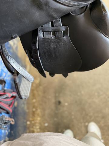 Sella mista Prestige Italia Prestige Appaloosa GP 17.5" - 2015