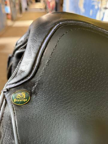 Sella mista Prestige Italia Prestige Appaloosa GP 17.5" - 2015