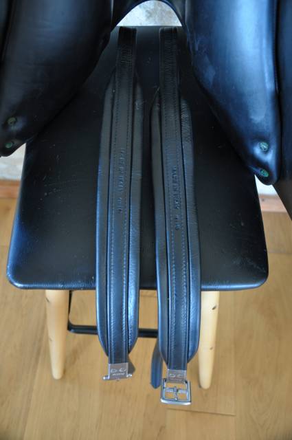 Sella da salto ostacoli Devoucoux  17.5" - 2016