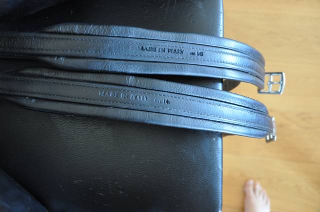 Sella da salto ostacoli Devoucoux  17.5" - 2016