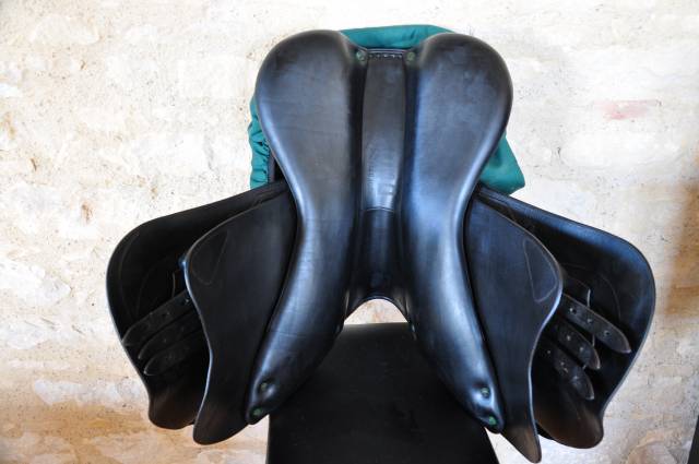 Sella da salto ostacoli Devoucoux  17.5" - 2016