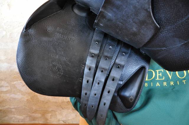 Sella da salto ostacoli Devoucoux  17.5" - 2016