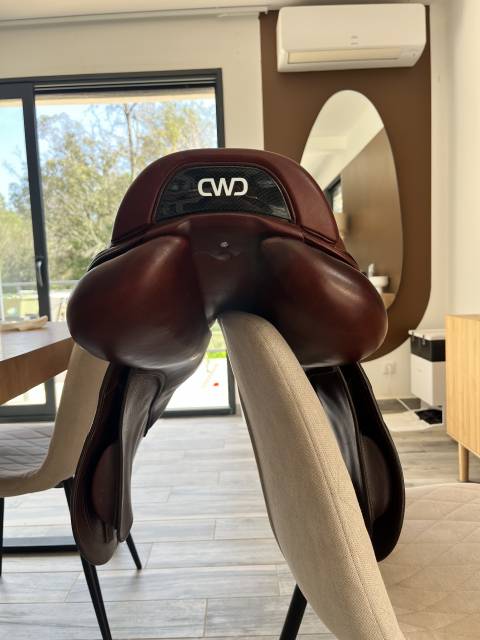 Sella da salto ostacoli CWD  17.5" - 2021