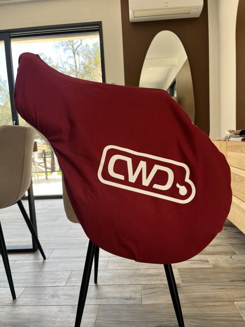 Sella da salto ostacoli CWD  17.5" - 2021