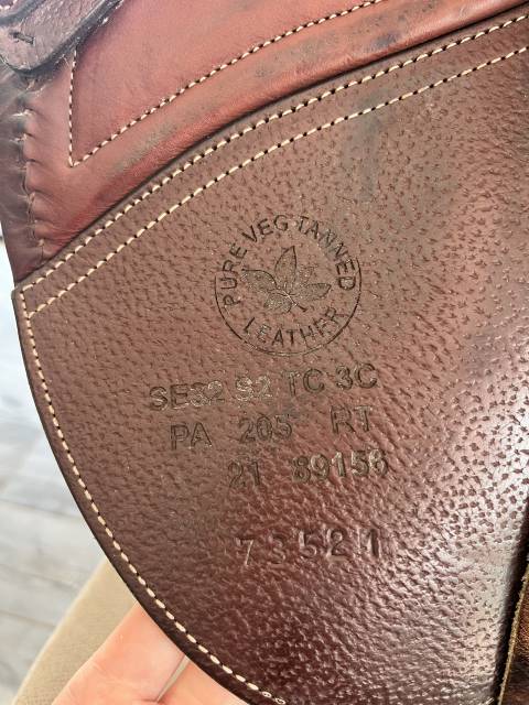 Sella da salto ostacoli CWD  17.5" - 2021