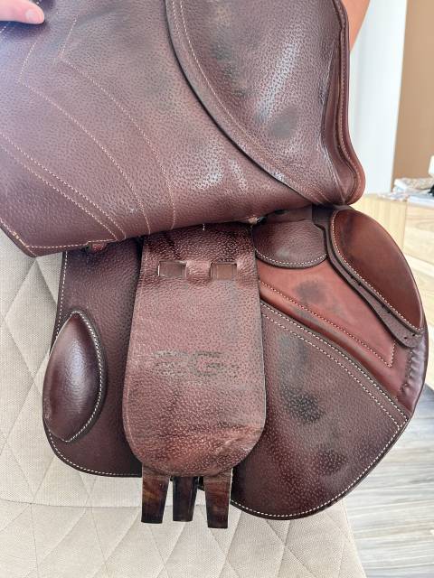 Sella da salto ostacoli CWD  17.5" - 2021