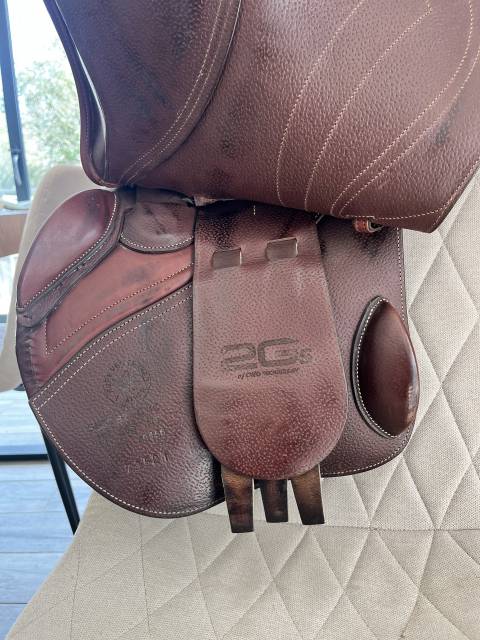 Sella da salto ostacoli CWD  17.5" - 2021