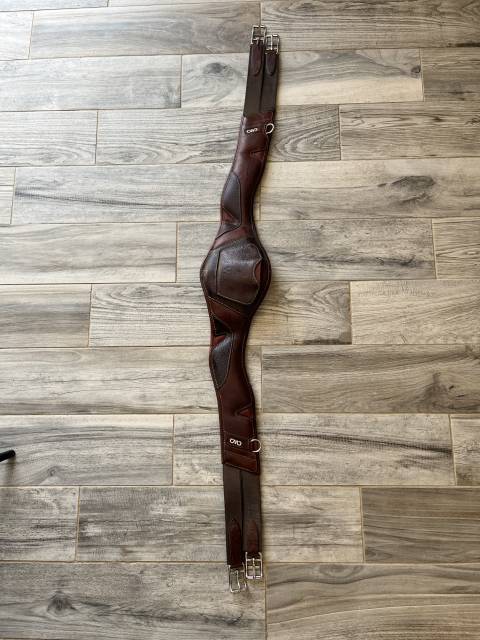 Sella da salto ostacoli CWD  17.5" - 2021