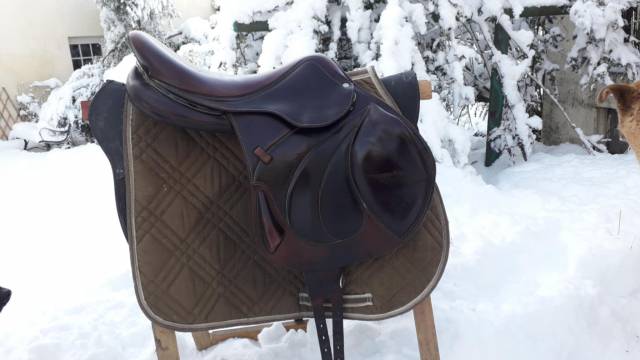 Sella da cross Antar&egrave;s  17.5" - 2022