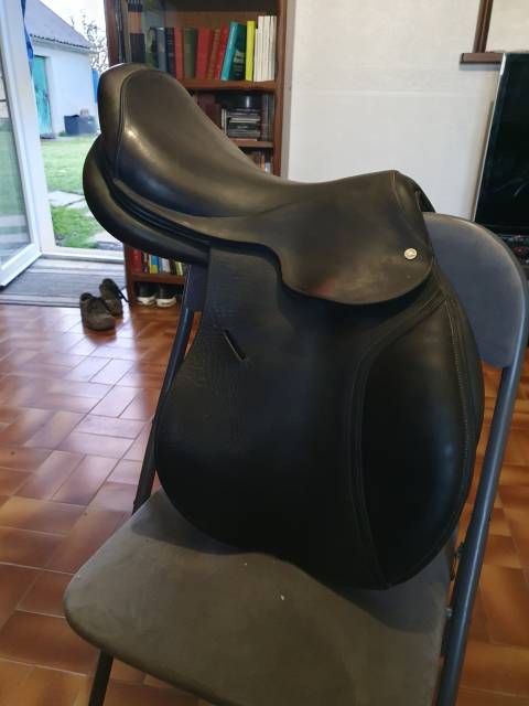 Sella mista Herv&eacute; Godignon  17" - 2006