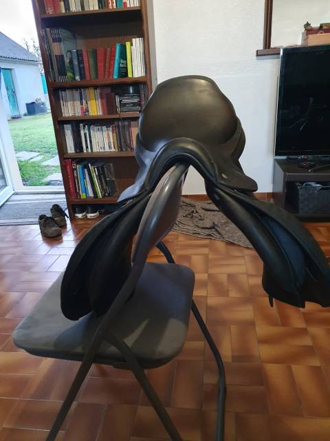 Sella mista Herv&eacute; Godignon  17" - 2006