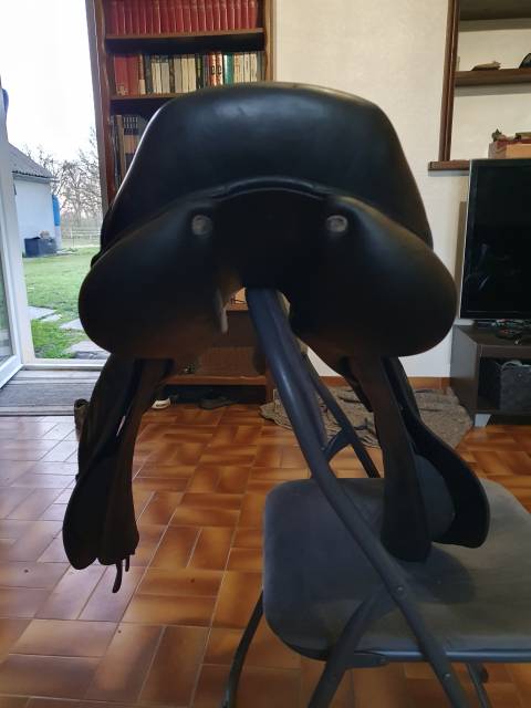 Sella mista Herv&eacute; Godignon  17" - 2006