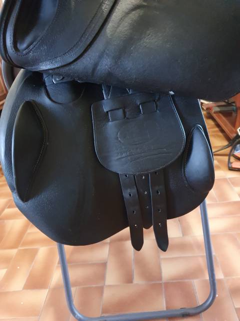 Sella mista Herv&eacute; Godignon  17" - 2006