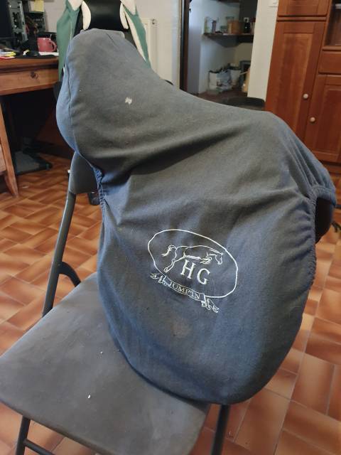 Sella mista Herv&eacute; Godignon  17" - 2006